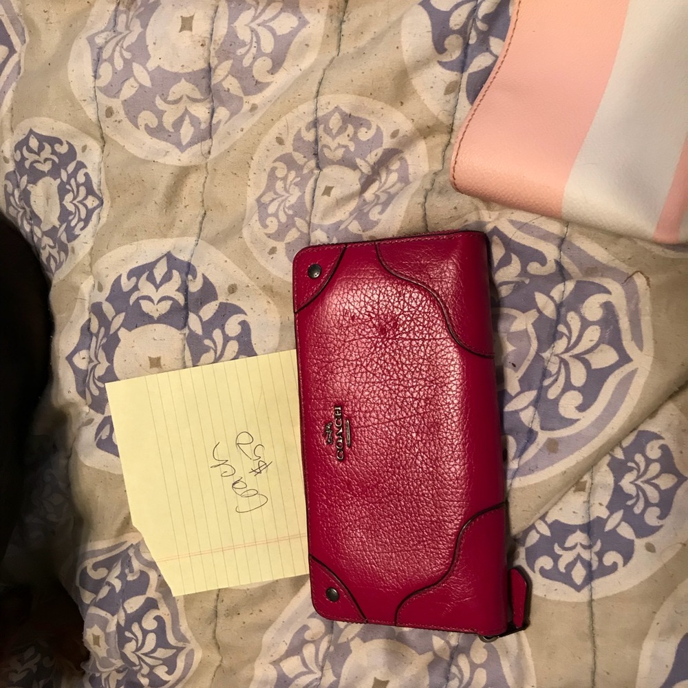 Coach wallet